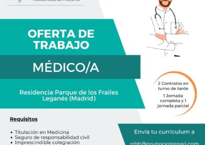 Médico/a Leganés
