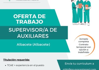 Supervisor/a Albacete
